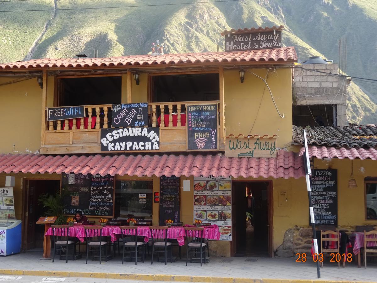 Wasi Away Hostel Ollantaytambo Dış mekan fotoğraf