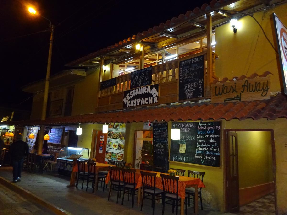 Wasi Away Hostel Ollantaytambo Dış mekan fotoğraf