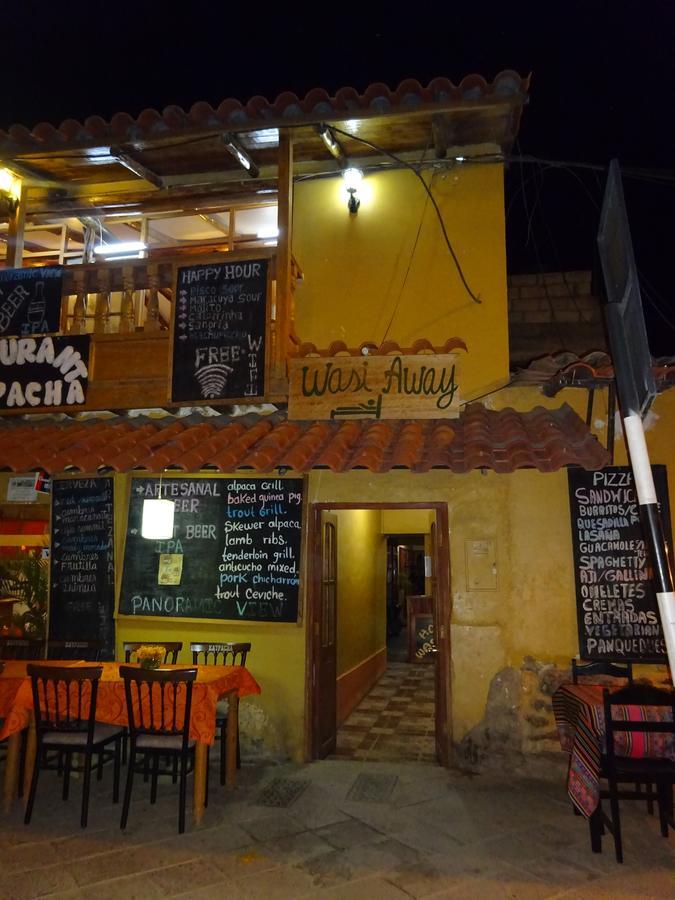 Wasi Away Hostel Ollantaytambo Dış mekan fotoğraf