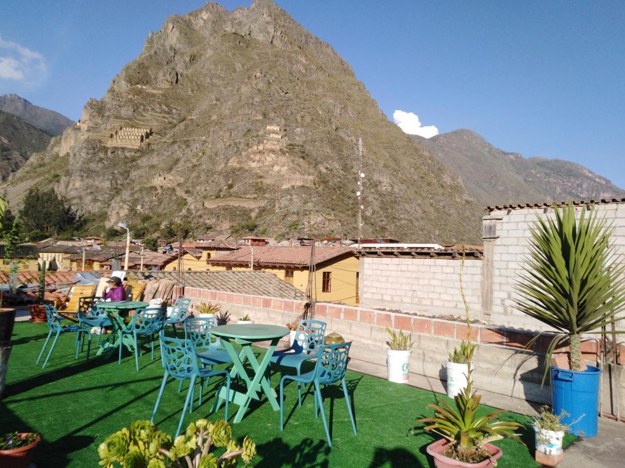 Wasi Away Hostel Ollantaytambo Dış mekan fotoğraf