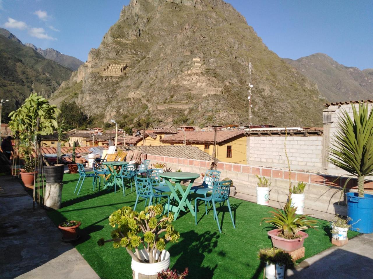 Wasi Away Hostel Ollantaytambo Dış mekan fotoğraf
