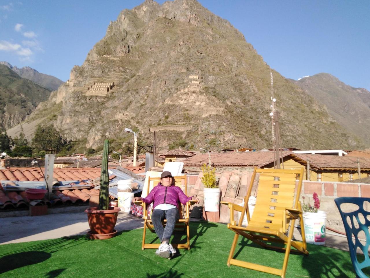 Wasi Away Hostel Ollantaytambo Dış mekan fotoğraf
