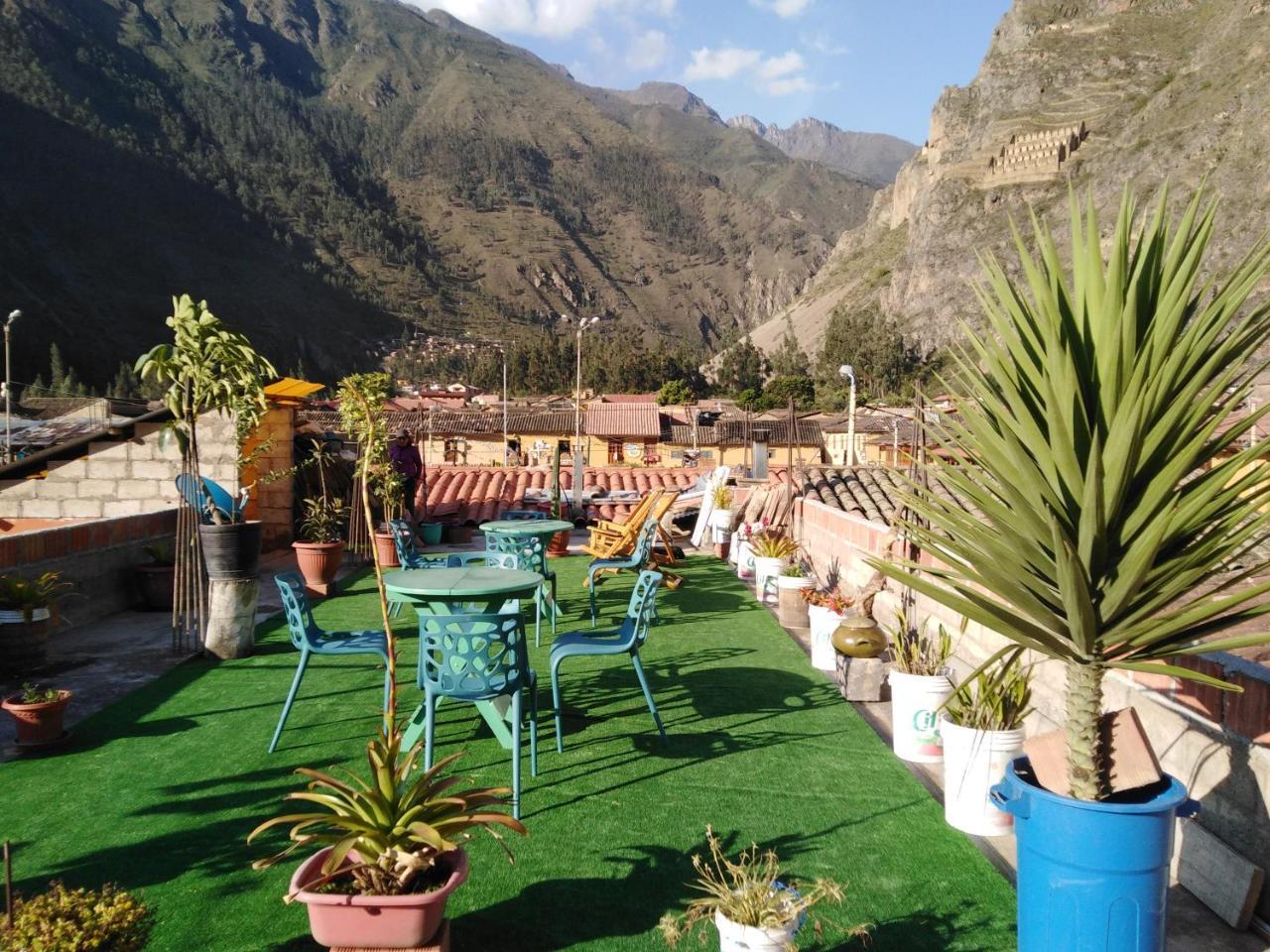 Wasi Away Hostel Ollantaytambo Dış mekan fotoğraf